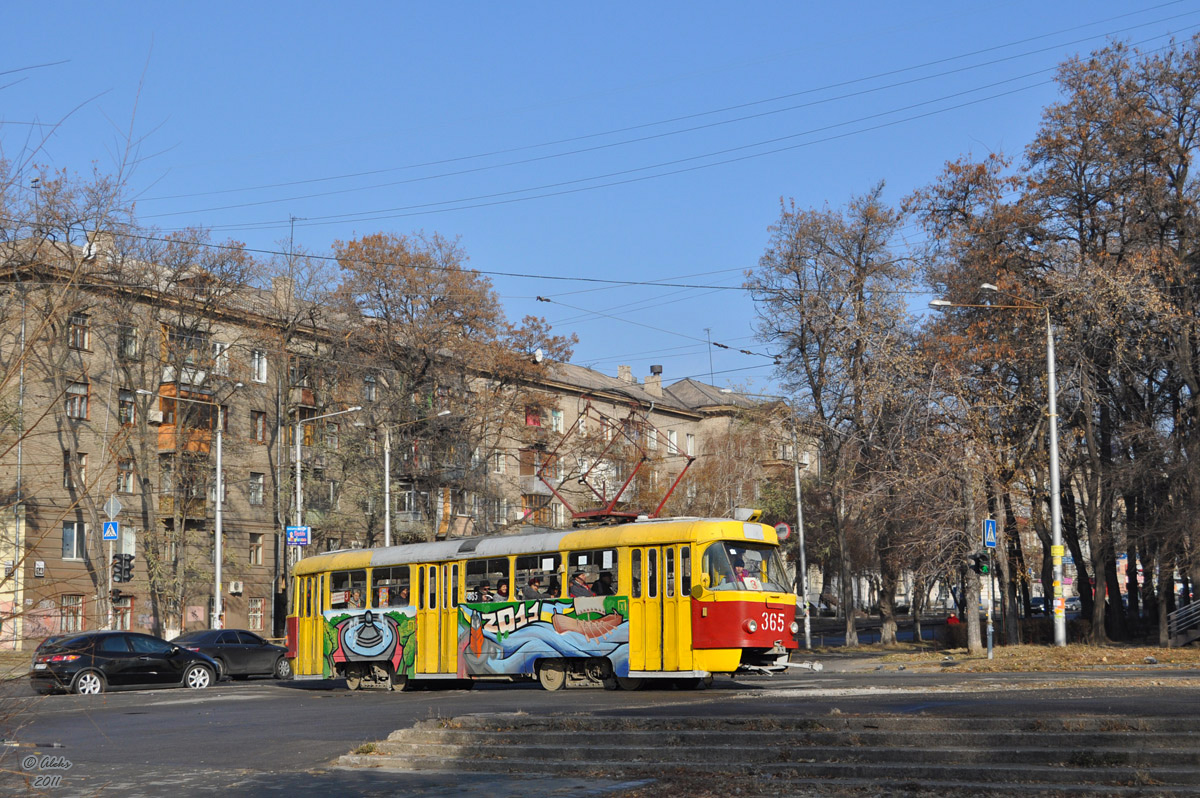 Запорожье, Tatra T3SU № 365
