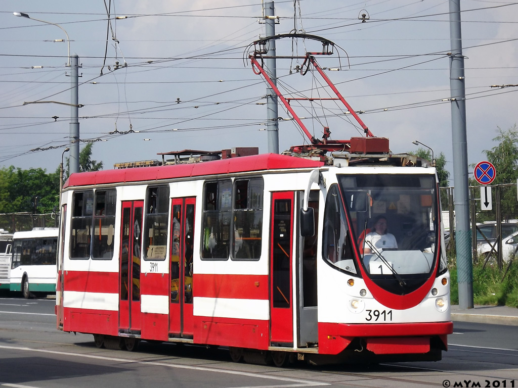 Санкт-Пецярбург, 71-134А (ЛМ-99АВН) № 3911