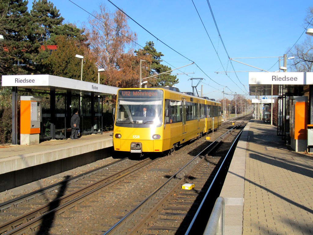 Штутгарт, Duewag DT8.10 № 3332