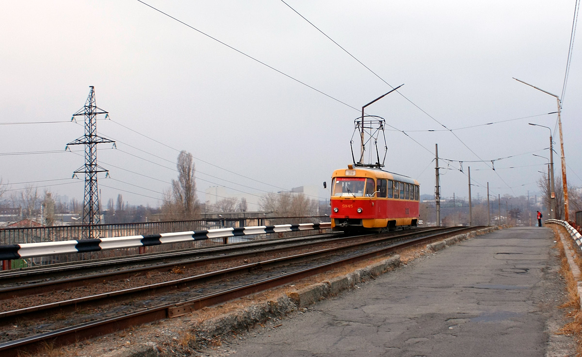 Киев, Tatra T3SU № 5945