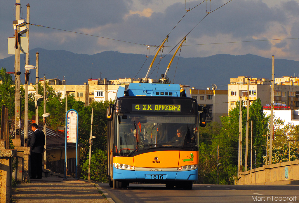 Sofia, Škoda 26Tr Solaris III Nr. 1616; Sofia — Photos taken in the contests
