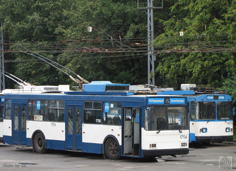 Санкт-Петербург, ВМЗ-5298-20 № 1756