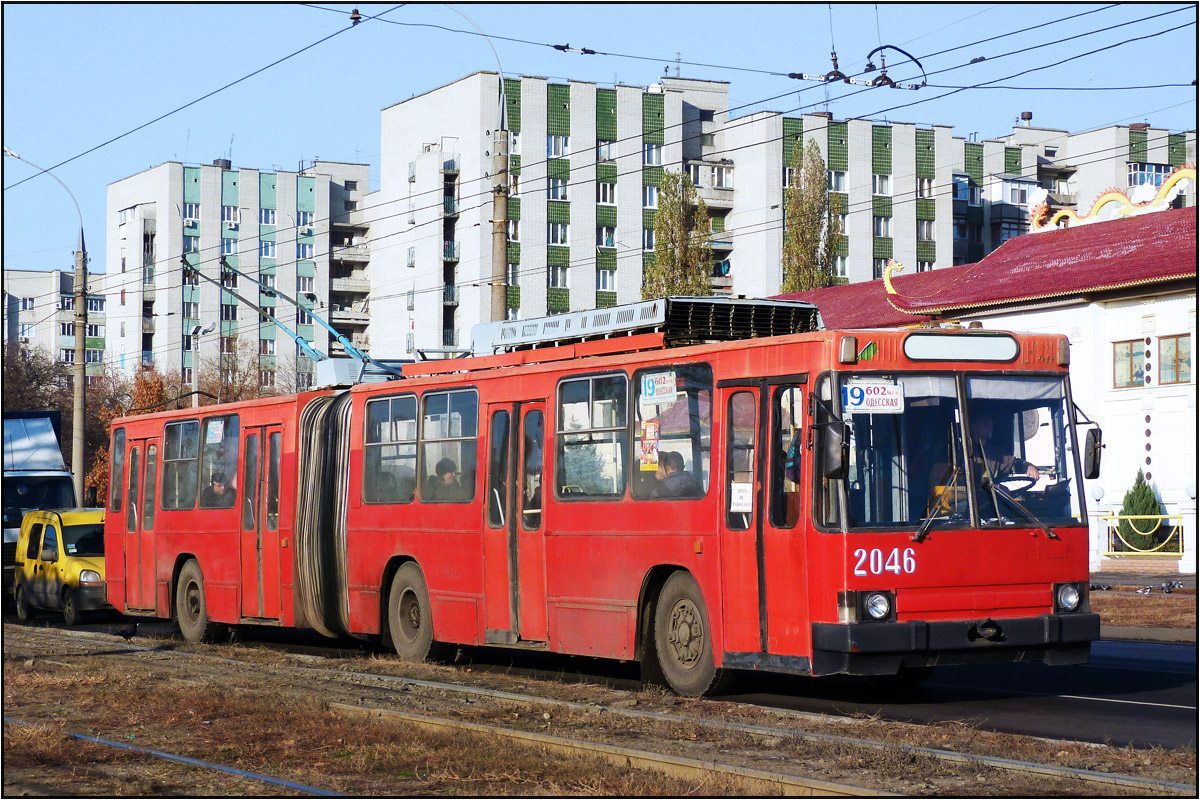 Harkov, YMZ T1 Nr. 2046 Harkov, YMZ T1 Nr. 2046