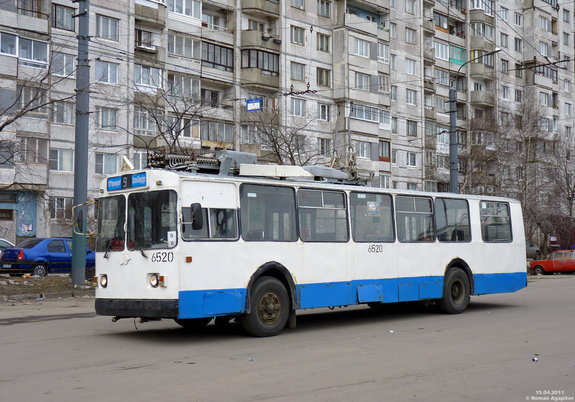 Санкт-Петербург, ЗиУ-682В [В00] № 6520