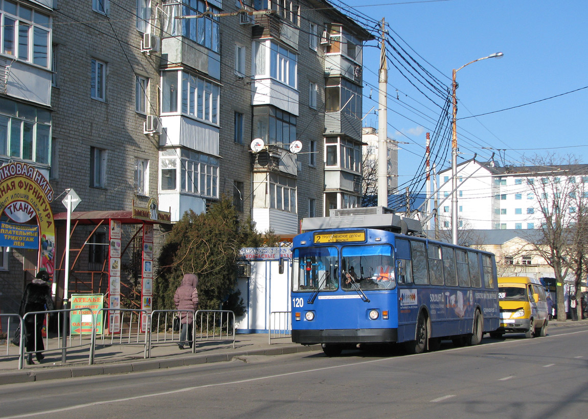 Краснодар, ЗиУ-682Г [Г00] № 120