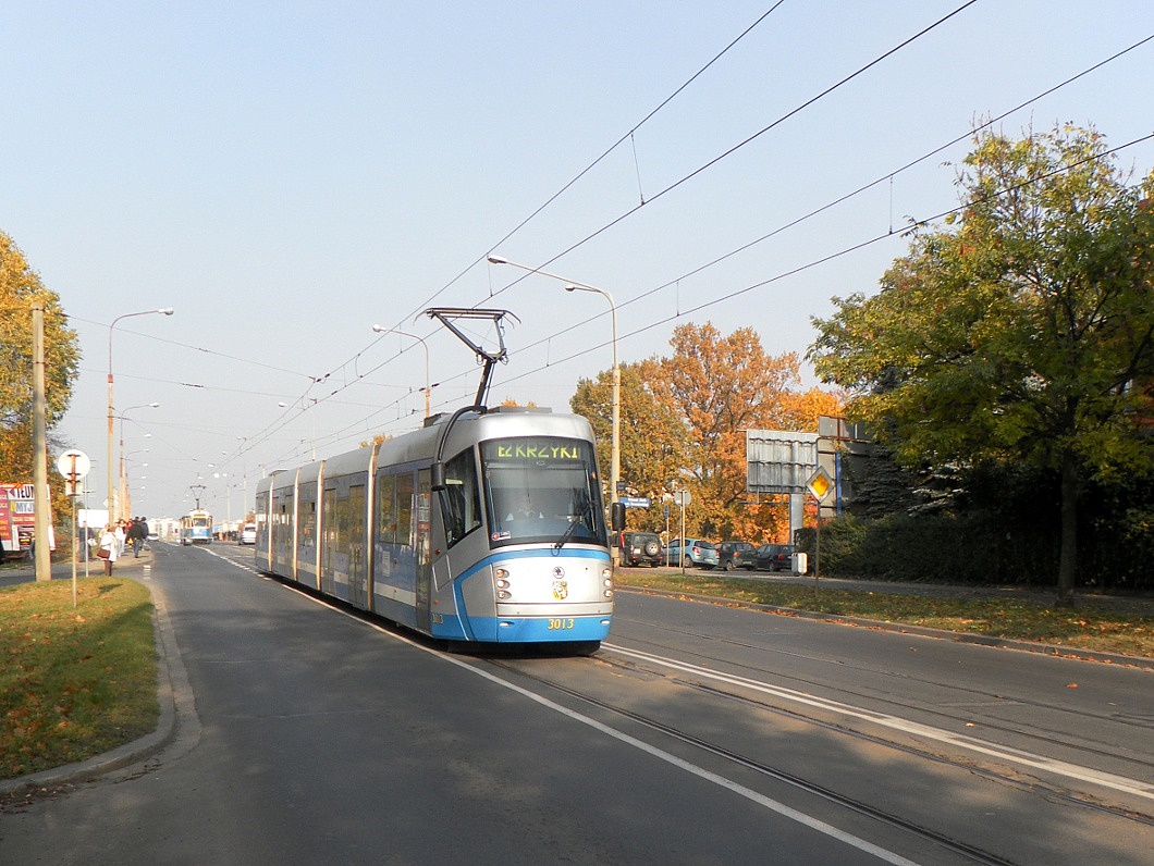 Вроцлав, Škoda 16T Elektra № 3013
