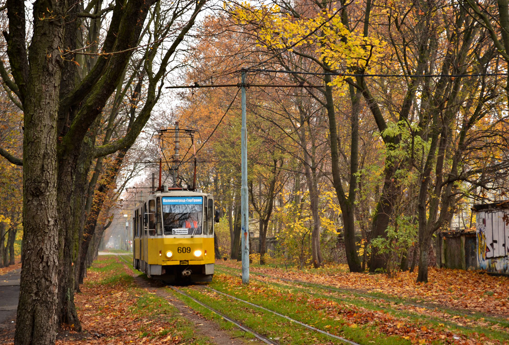 Kaliningrad, Tatra KT4D Br. 609
