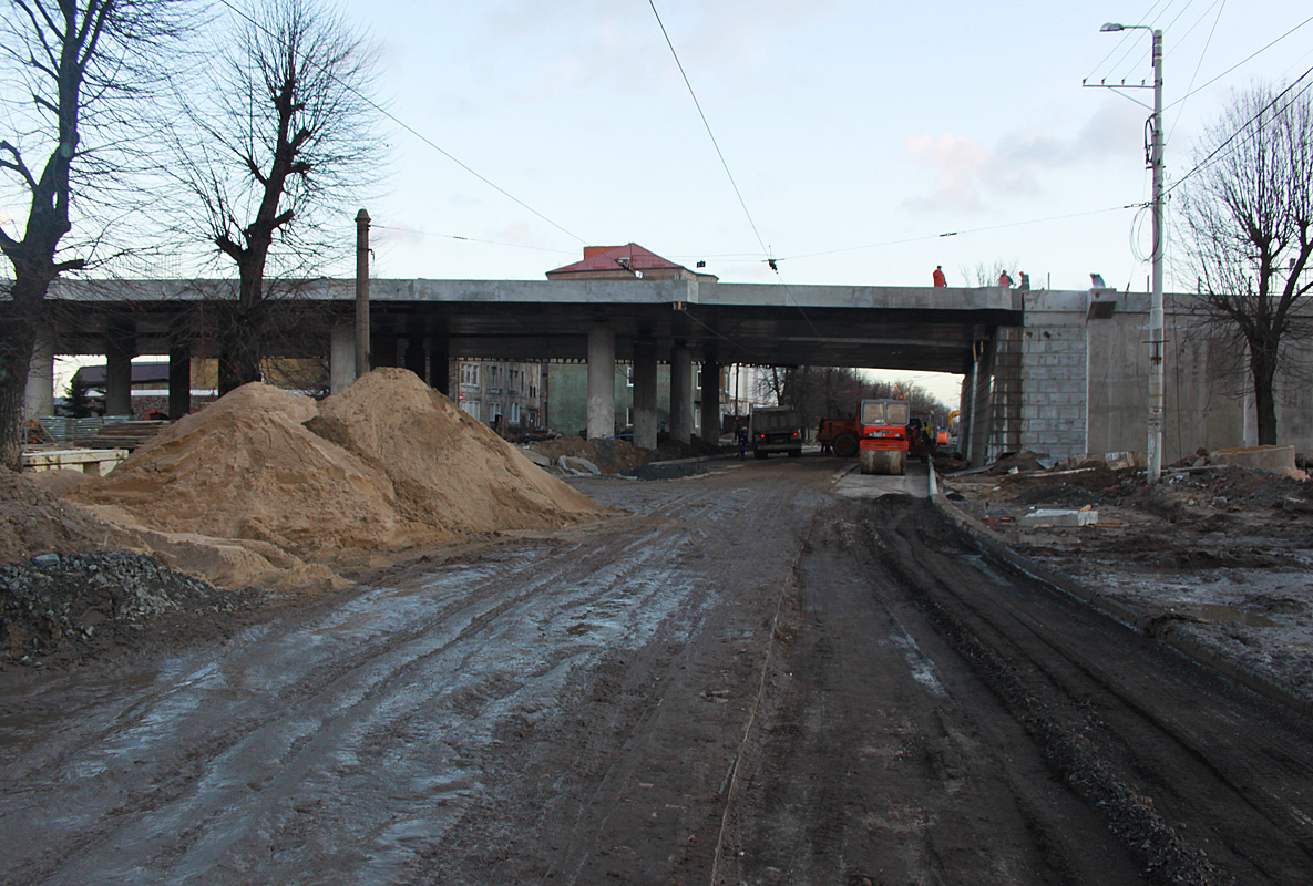 Калининград — Реконструкции и ремонты