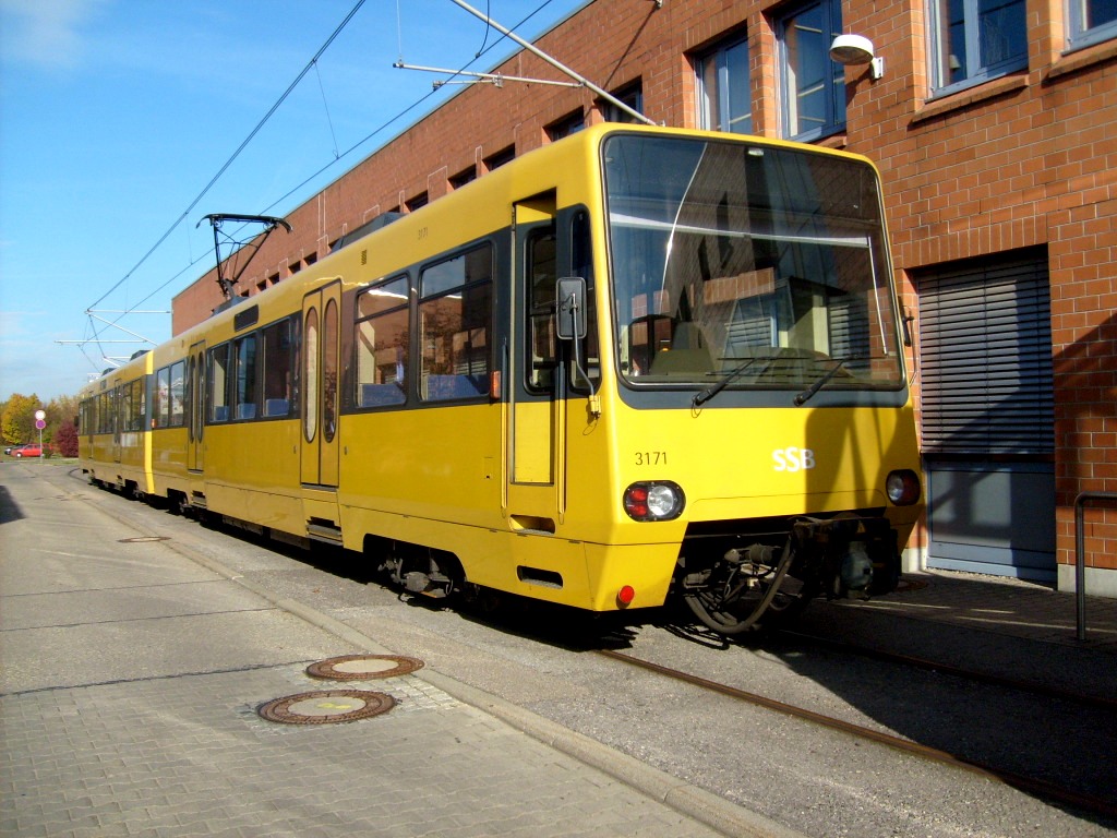 Штутгарт, Duewag DT8.7 № 3171