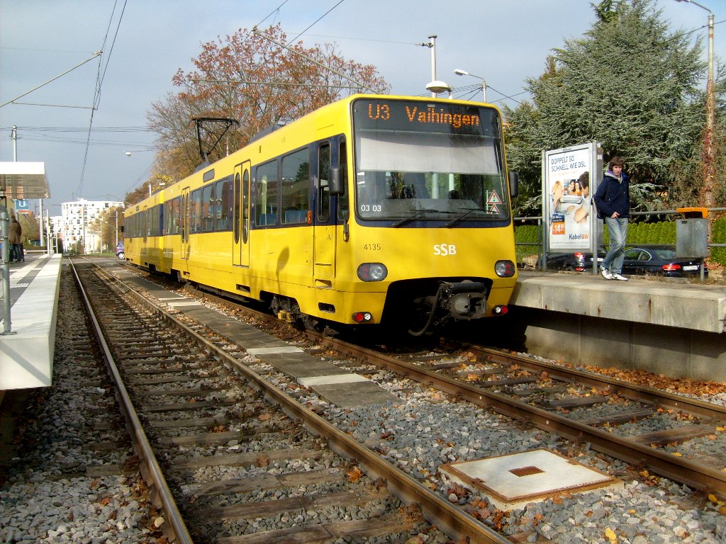 Штутгарт, Duewag DT8.S № 4135