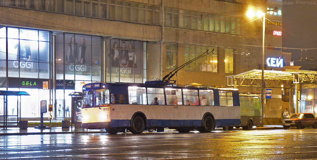 Санкт-Петербург, ЗиУ-682В-012 [В0А] № 1890
