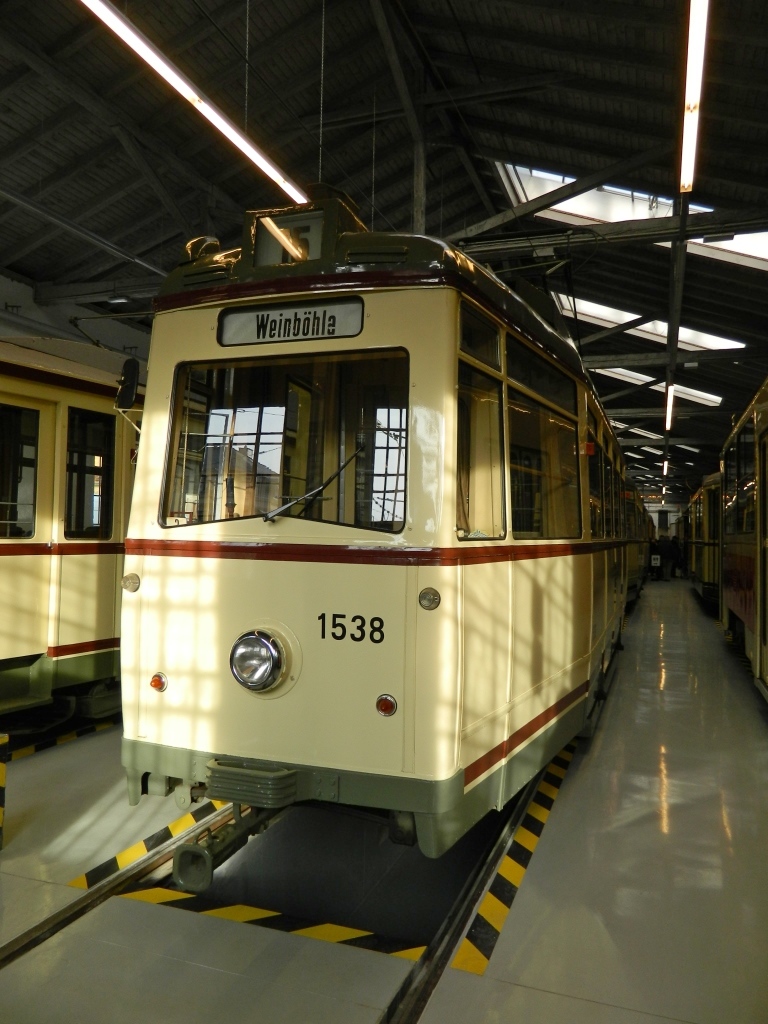 Dresde, LOWA ET54 N°. 1538 (201 308)