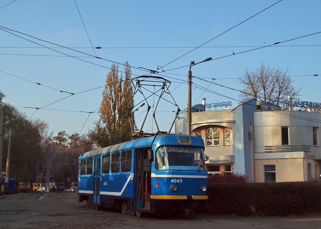 Одесса, Tatra T3R.P № 4045