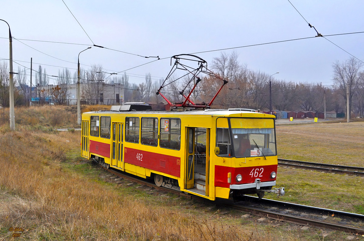Запорожье, Татра-Юг Т6Б5 № 462