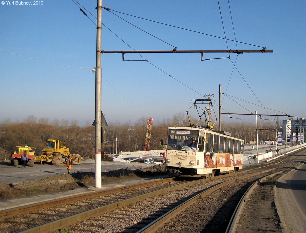 Курск, Tatra T6B5SU № 033