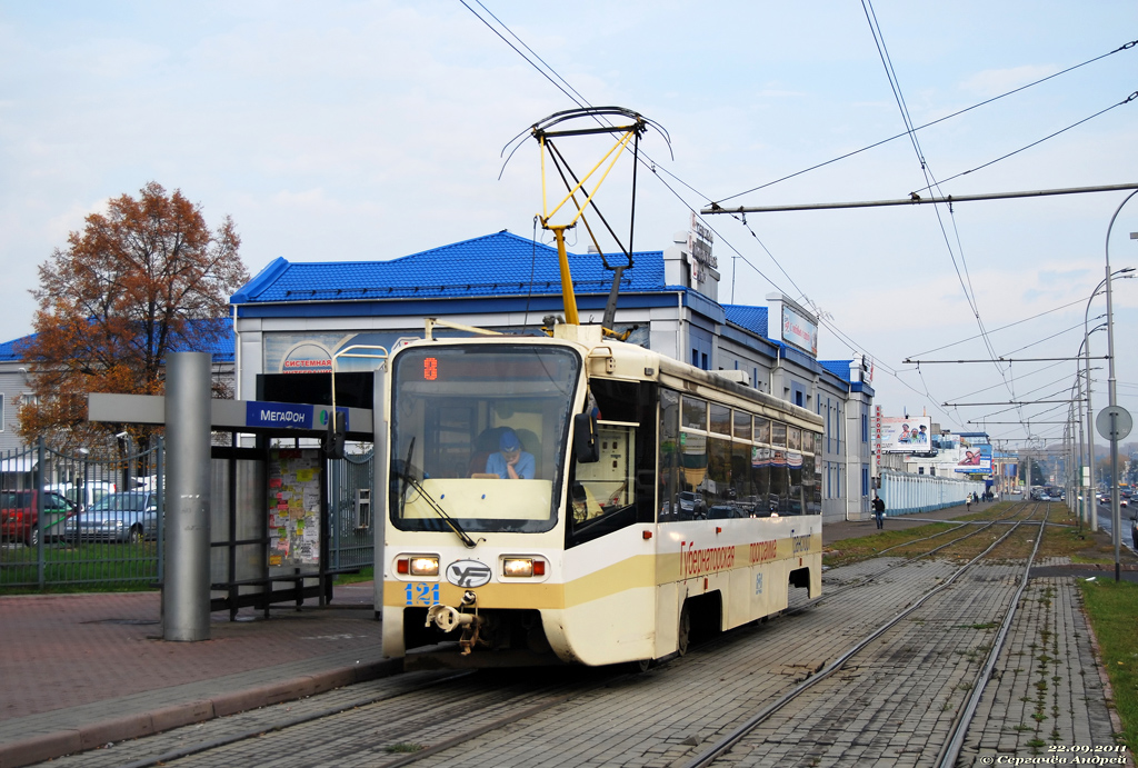 Кемерово, 71-619КТ № 121