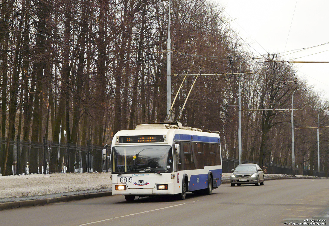 Москва, БКМ 321 № 6819