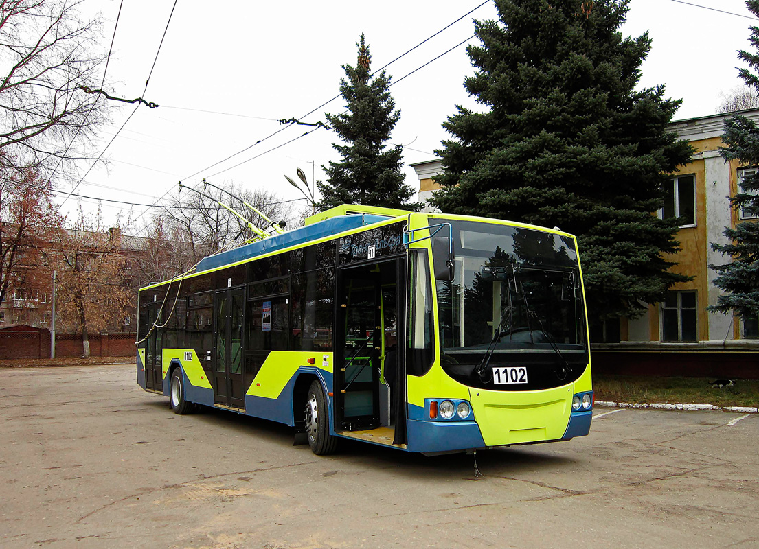 Рязань, ВМЗ-5298.01 «Авангард» № 1102; Рязань — Новые троллейбусы