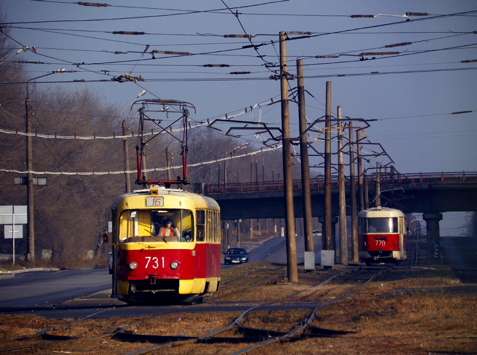 Запорожье, Tatra T3SU № 731
