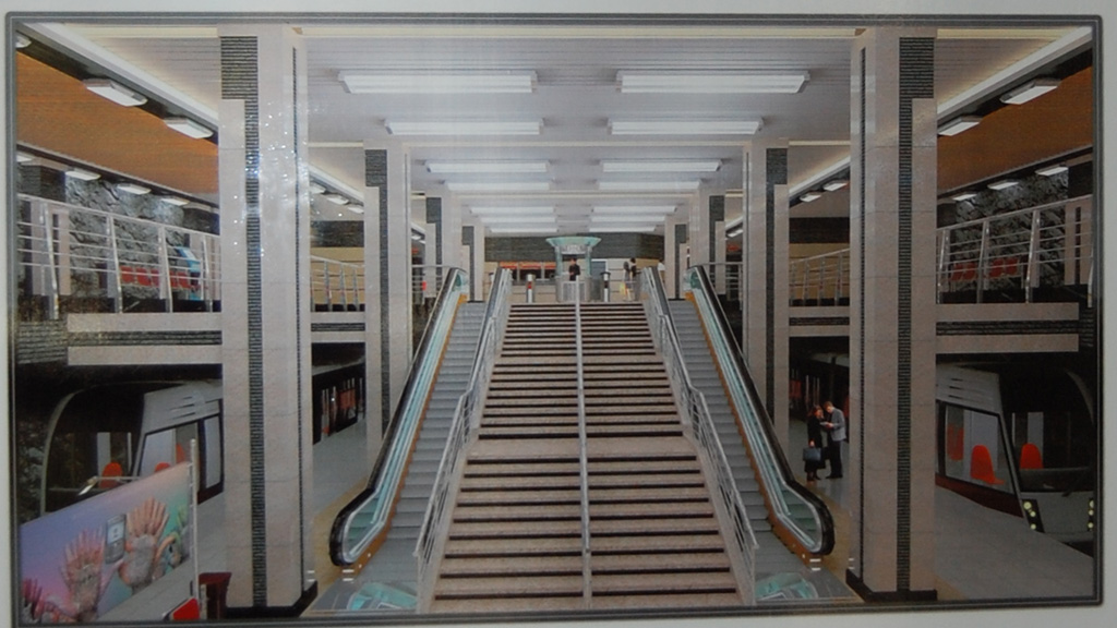 Алматы — Метрополитен — Линия 1 — Станции