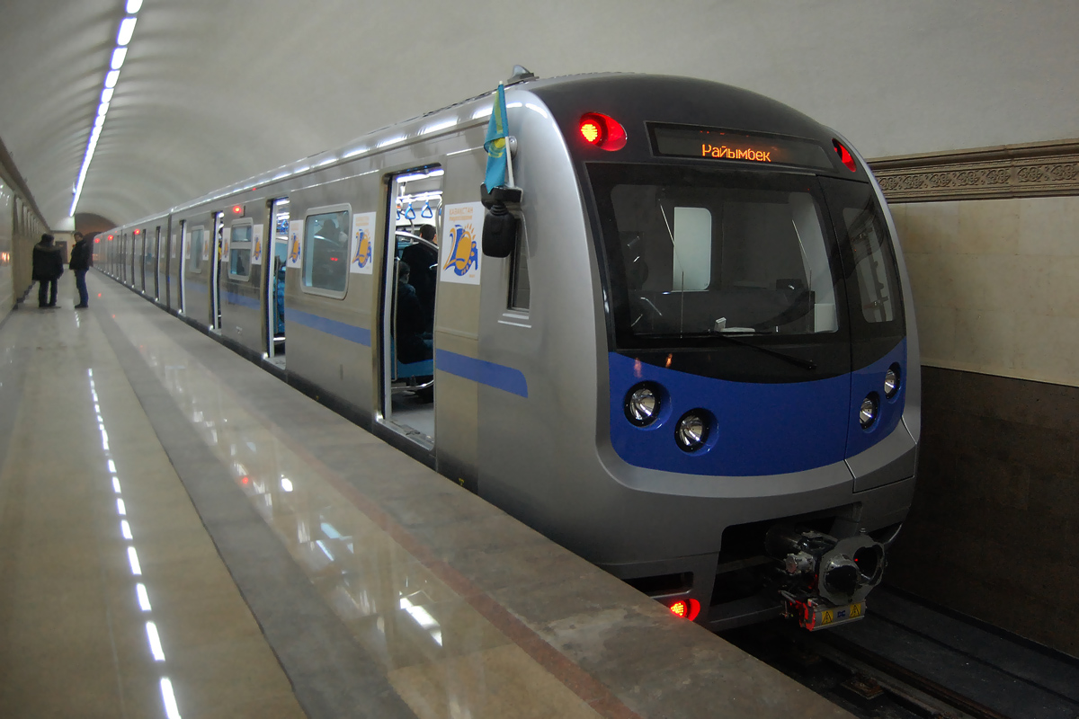 Алматы, Hyundai Rotem № 02001