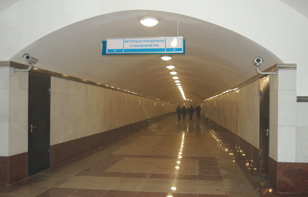 Alma-Ata — Line 1 — Stations