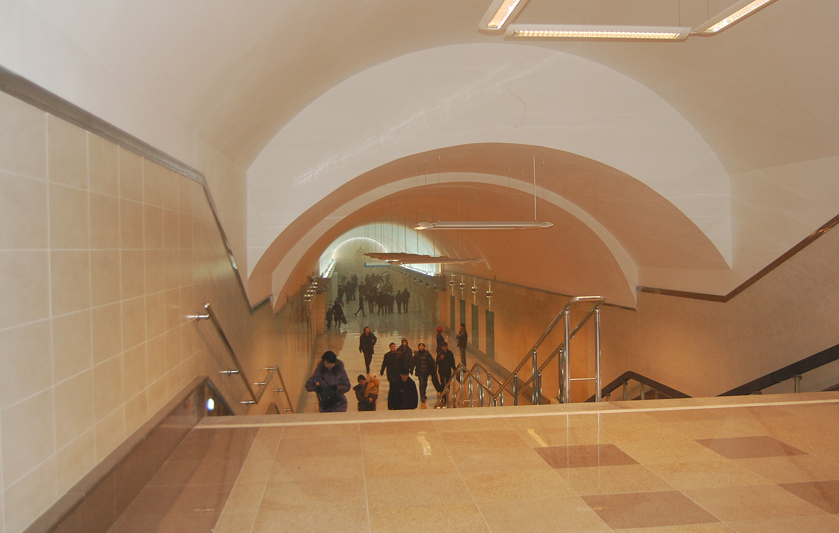 Алматы — Метрополитен — Линия 1 — Станции