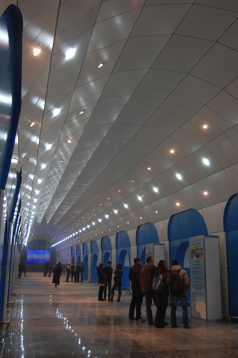 Алматы — Метрополитен — Линия 1 — Станции