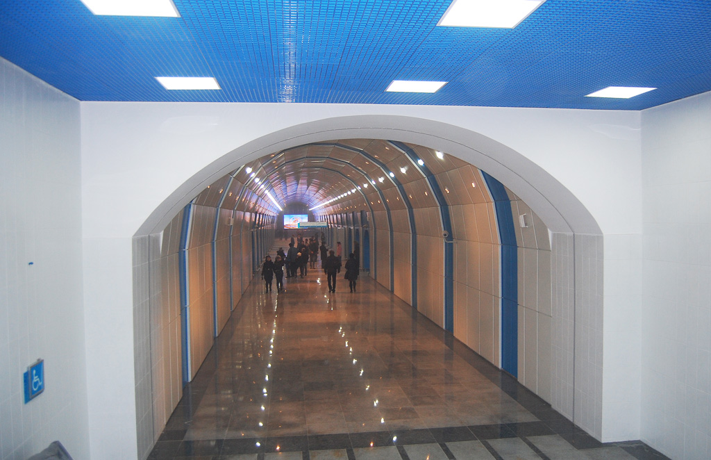 Алматы — Метрополитен — Линия 1 — Станции