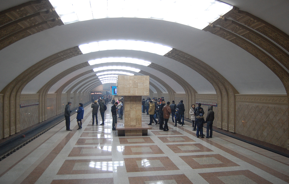 Алматы — Метрополитен — Линия 1 — Станции