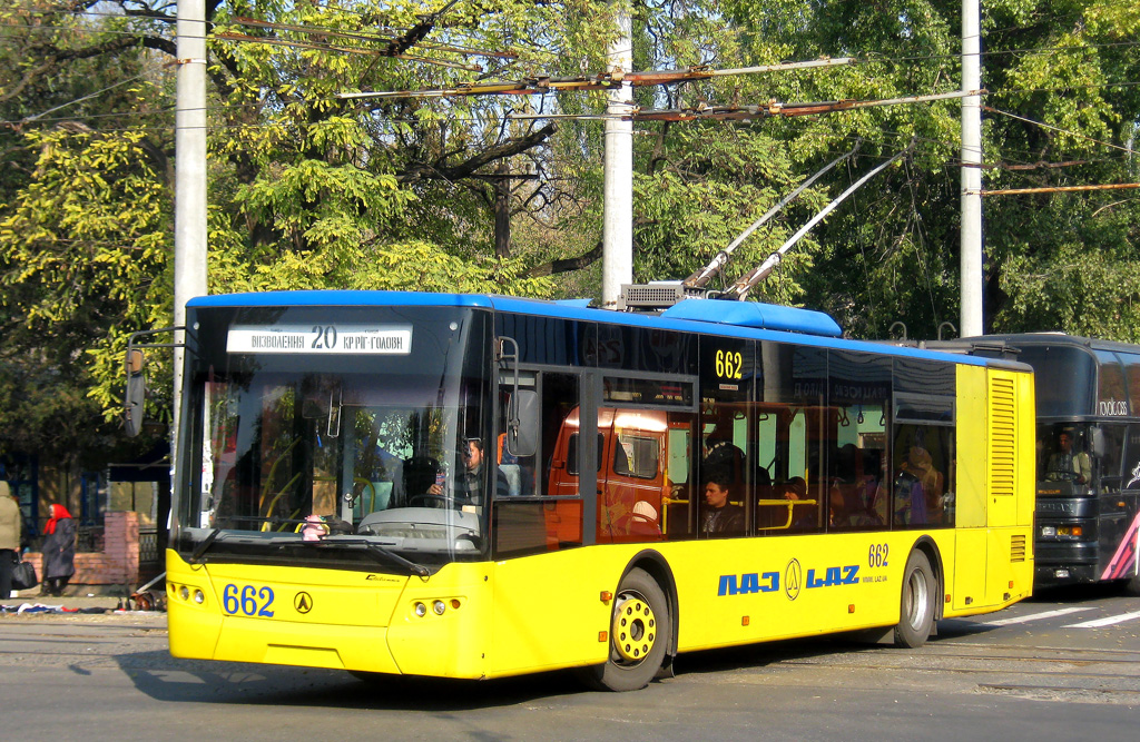 Krivij Rih, LAZ E183D1 č. 662