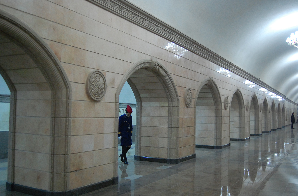 Алматы — Метрополитен — Линия 1 — Станции