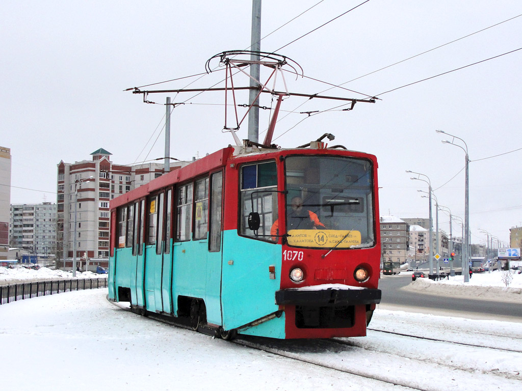 Казань, 71-608КМ № 1070