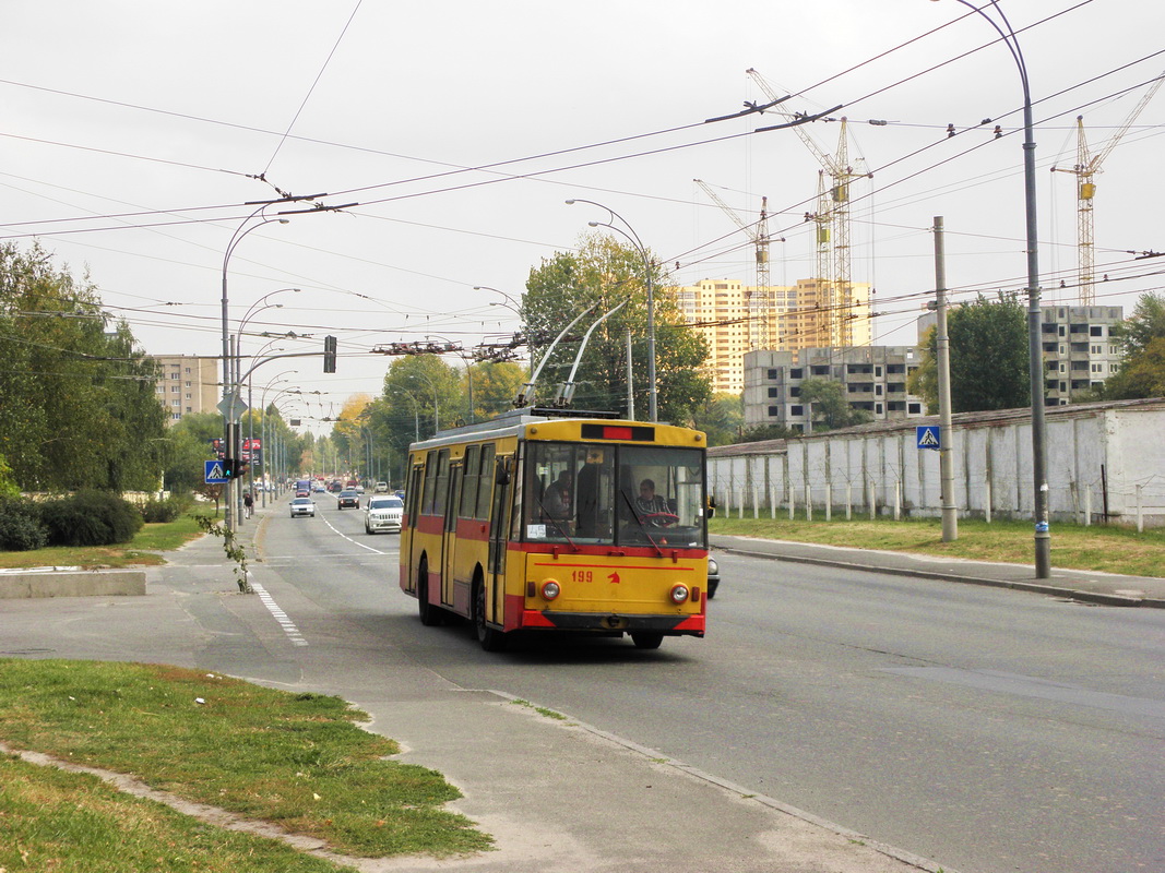 Киев, Škoda 14Tr02/6 № 199