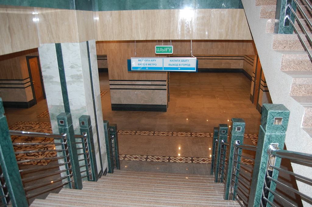 Almaty — Line 1 — Stations