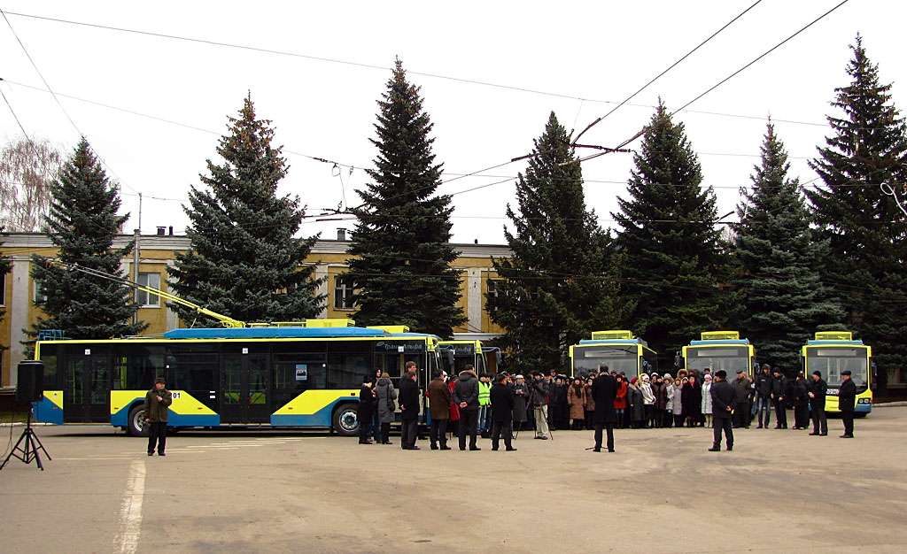 Рязань — Новые троллейбусы