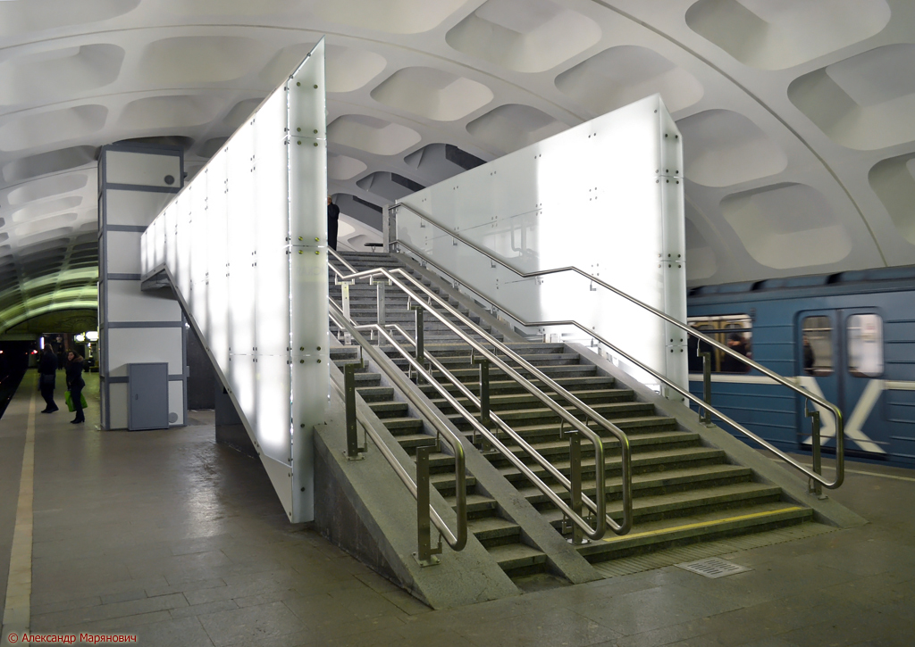 Moscow — Metro — [2] Zamoskvoretskaya Line