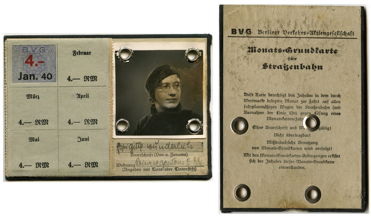 Берлин — Проездные документы