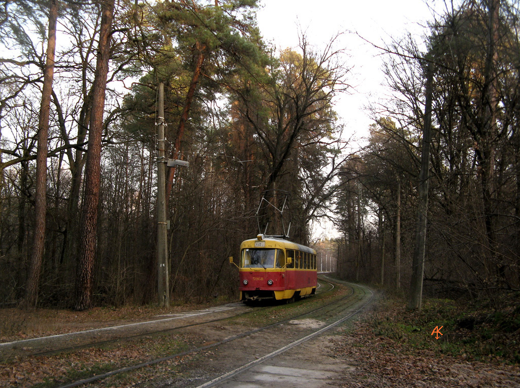 Киев — Трамвайные линии: Подольская сеть — север