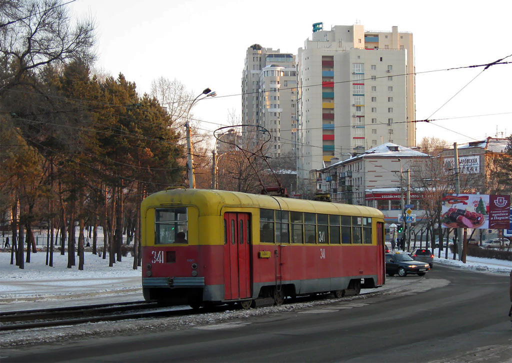 Хабаровск, РВЗ-6М2 № 341 Хабаровск, РВЗ-6М2 № 341