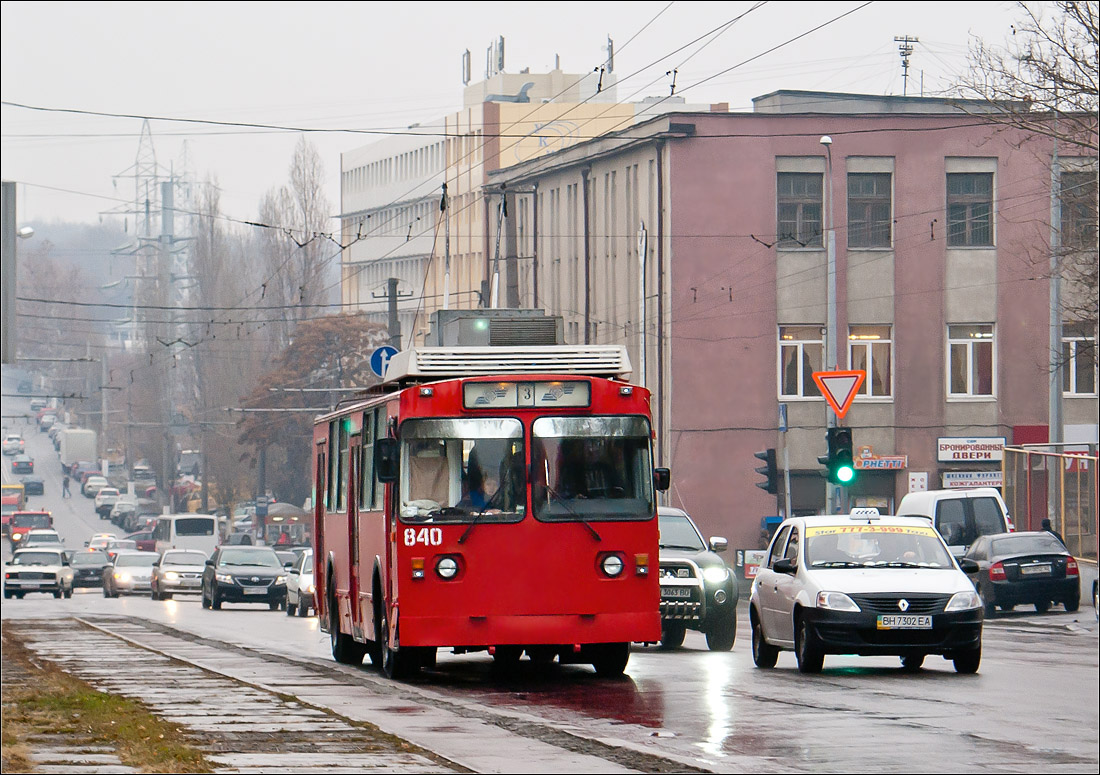 Одесса, ВЗТМ-5284.02 № 840