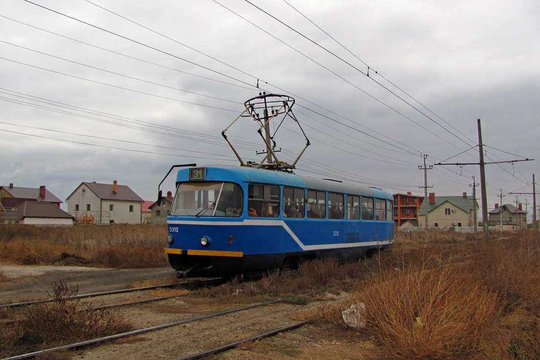Odesa, Tatra T3R.P Nr. 3312