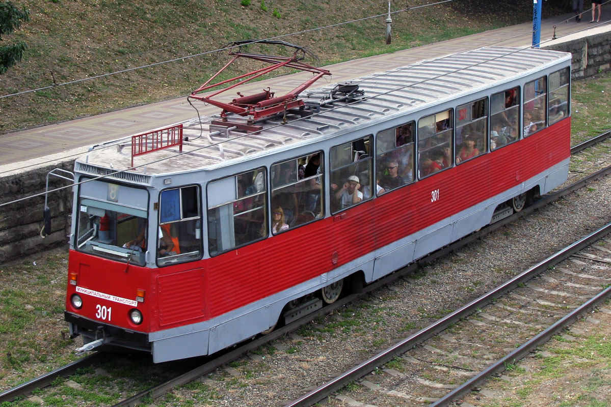 Краснодар, 71-605 (КТМ-5М3) № 301