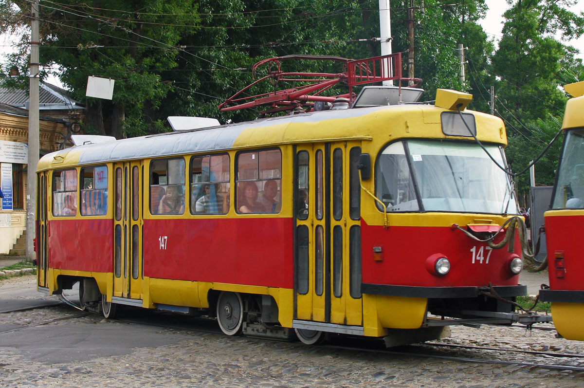 Краснодар, Tatra T3SU № 147