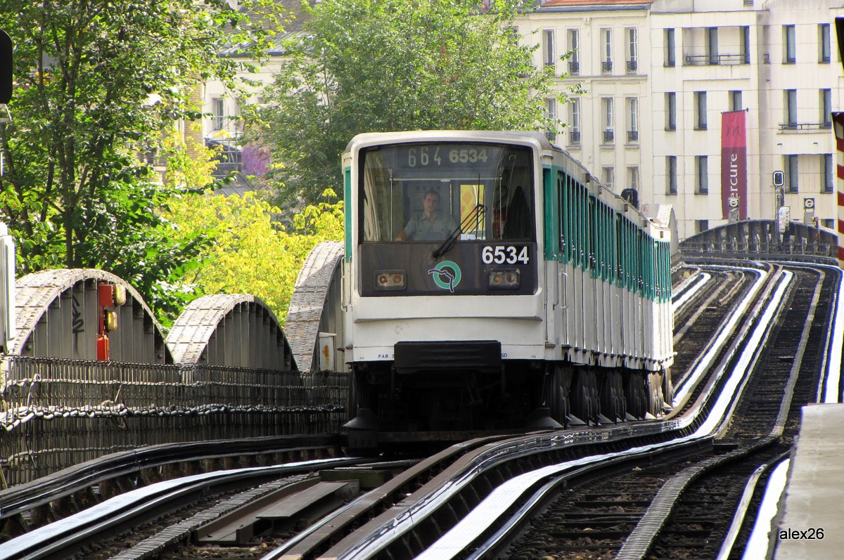 Paris - Versailles - Yvelines, Alstom MP 73 Nr. 6534