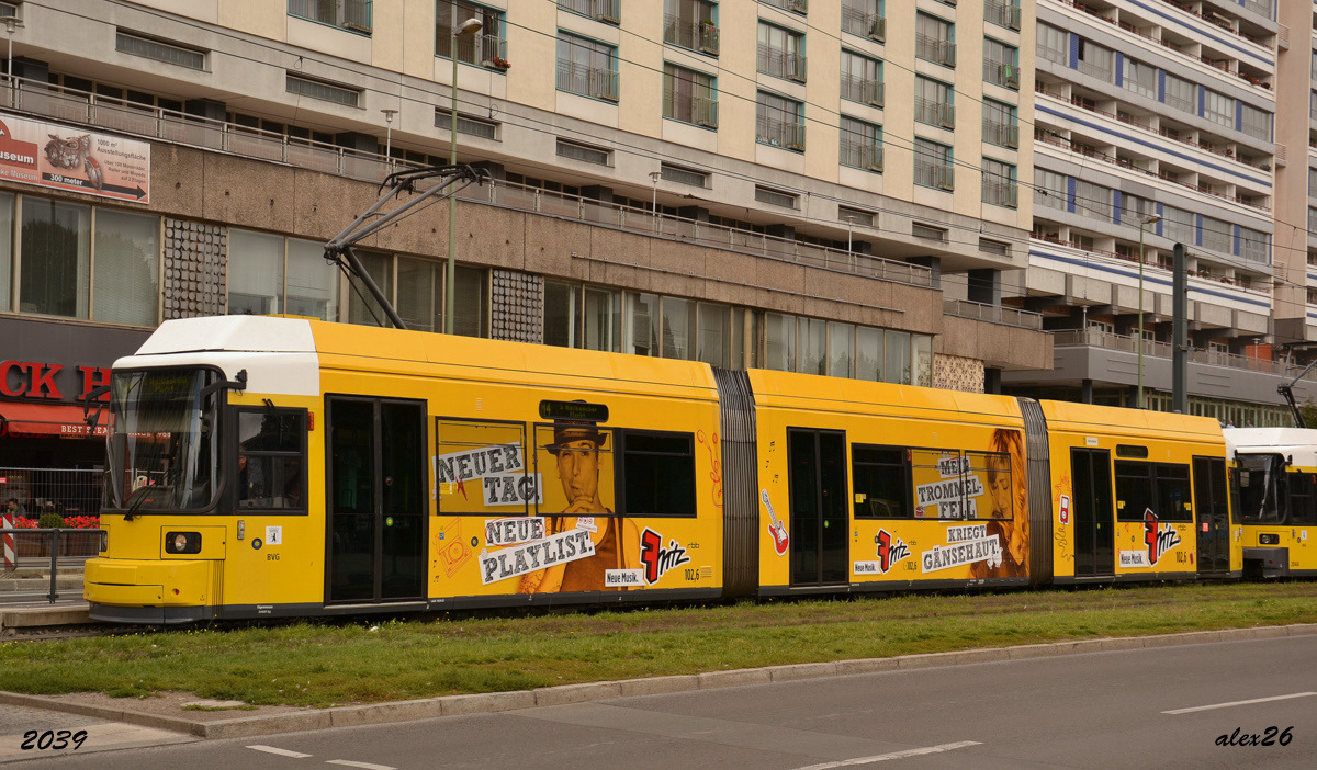 Берлин, Bombardier GT6N-ZR № 2039