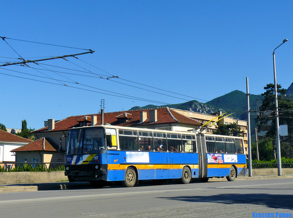 Враца, Ikarus 280.92 № 117