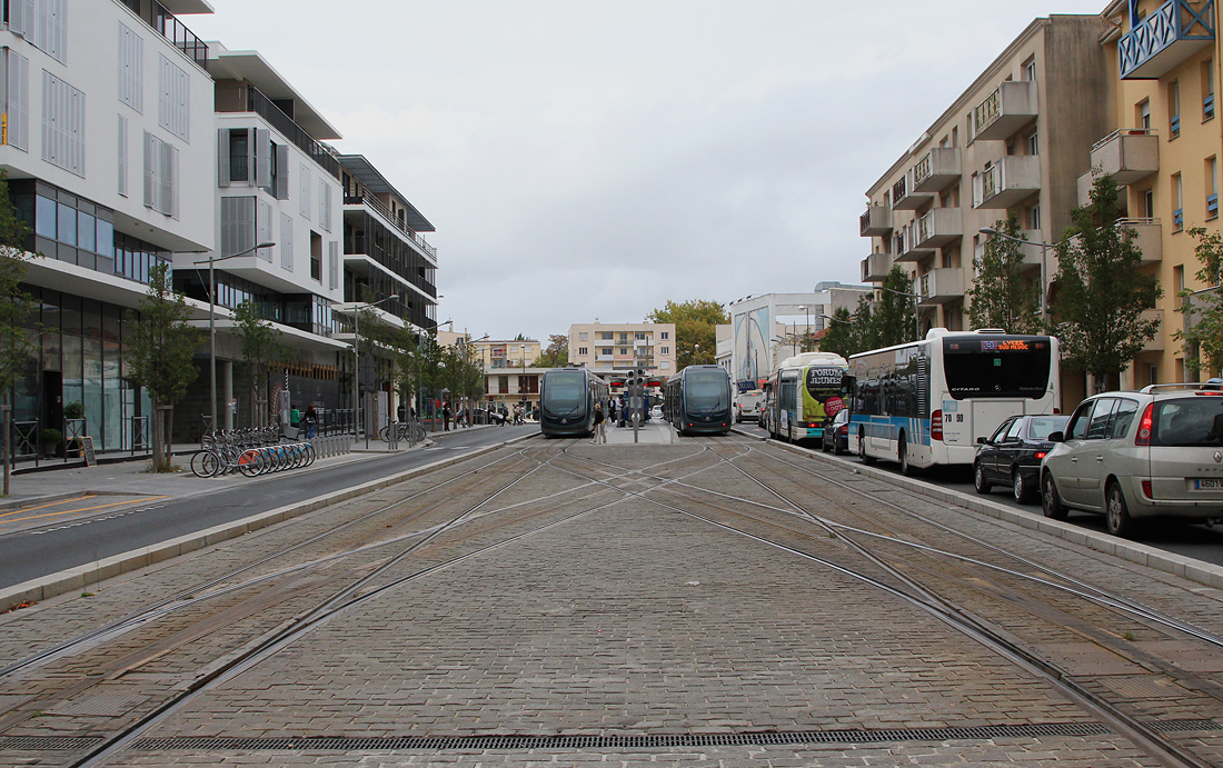 Bordeaux — Tramway Lines and Infrastructure Bordeaux — Tramway Lines and Infrastructure
