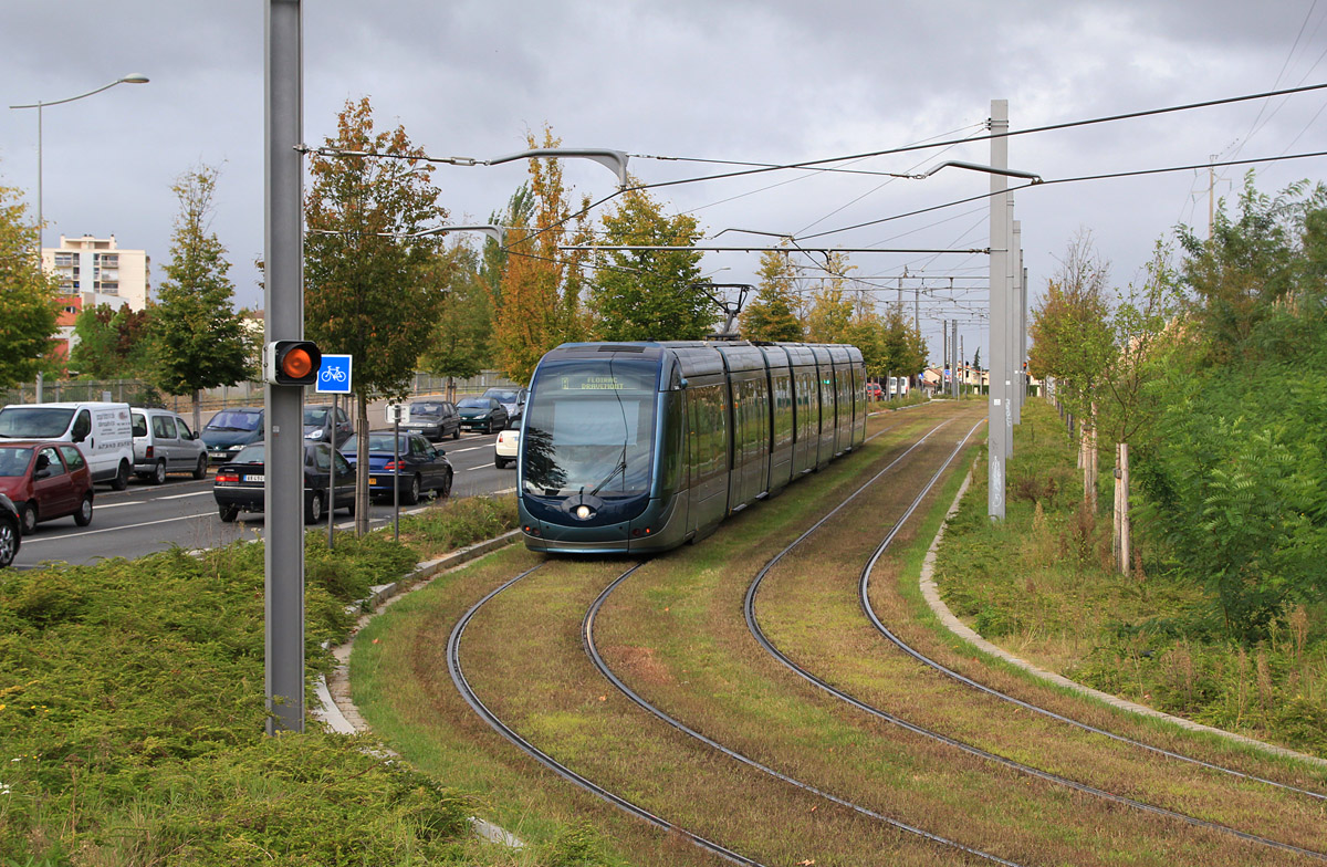 Бордо, Alstom Citadis 402 № 2224 Бордо, Alstom Citadis 402 № 2224