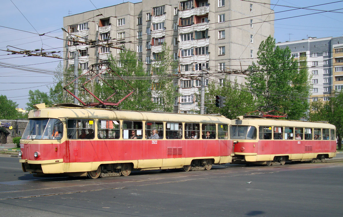 Нижний Новгород, Tatra T3SU № 2622; Нижний Новгород, Tatra T3SU № 2623